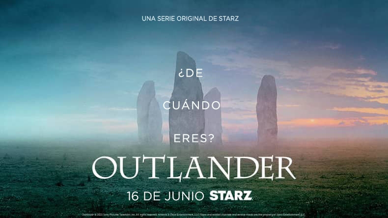 Mira Outlander en STARZ