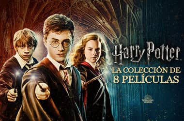 Colección de películas de Harry Potter, oferta de Max Cox