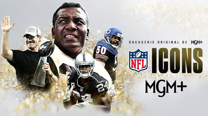 Disfruta de los ídolos de la NFL en MGM+