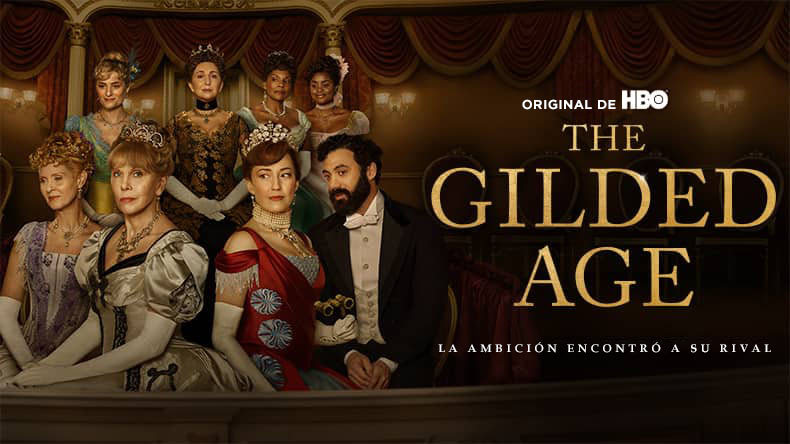 Canales premium de HBO que ofrecen the Gilded Age