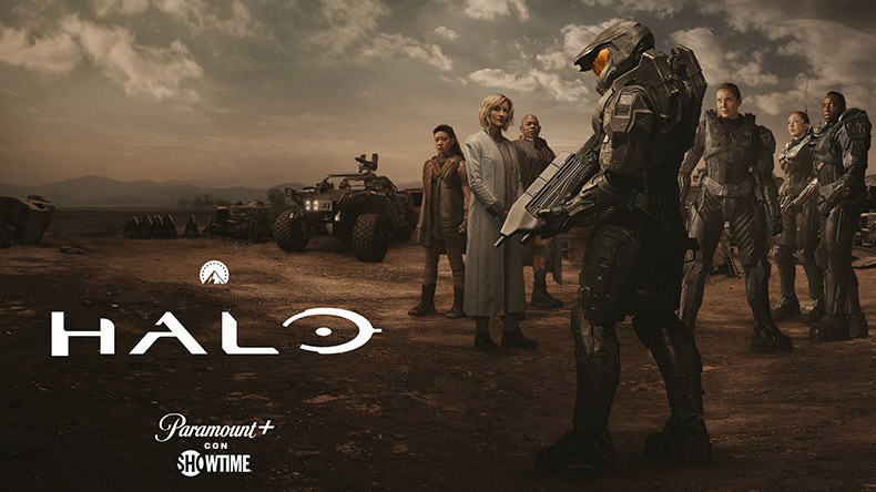 Canales Premium de Paramount+ with Showtime que incluyen Halo.
