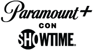 Logo de canales premium de Paramount+ with Showtime