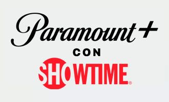 Paramount Plus con el logotipo del canal Showtime